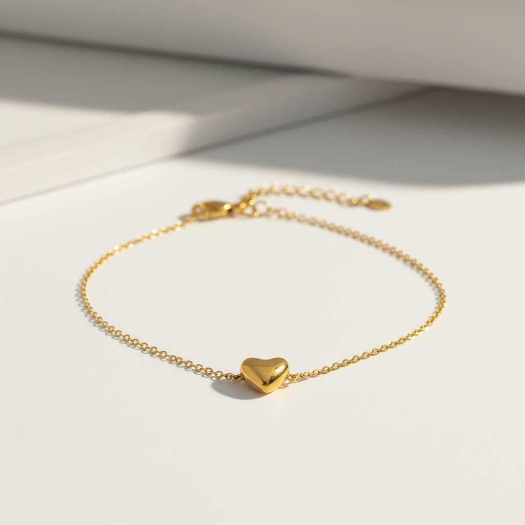 Pulseira Coração à Prova de Água