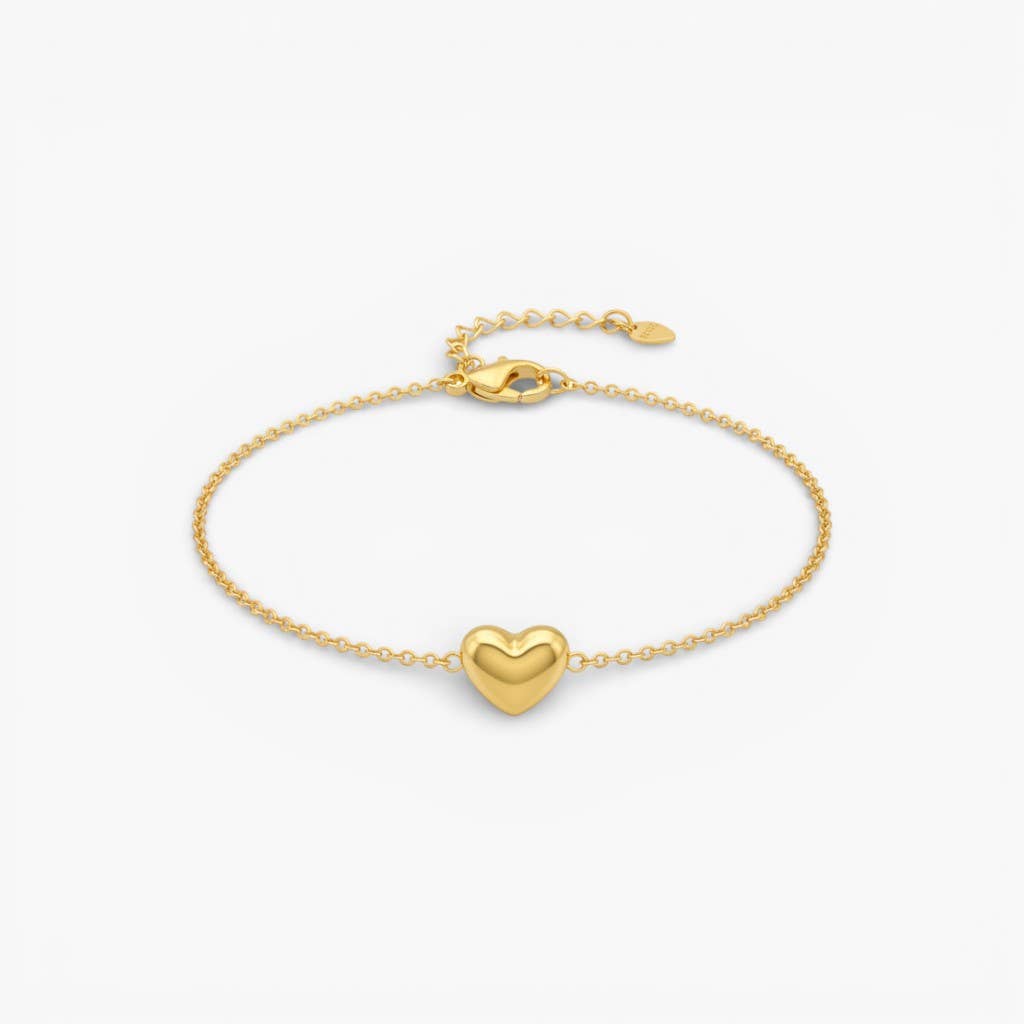 Pulseira Coração à Prova de Água