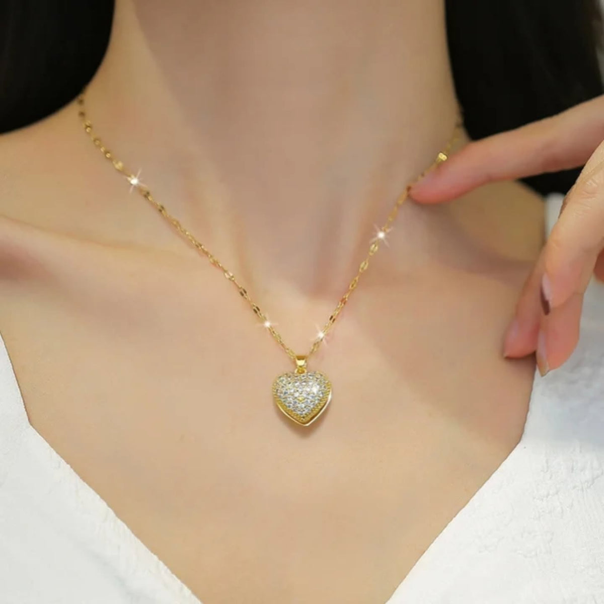 Colar Secret Heart