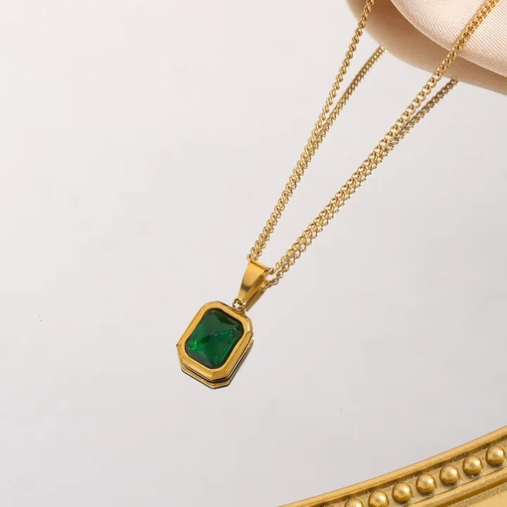 Colar Royal Green