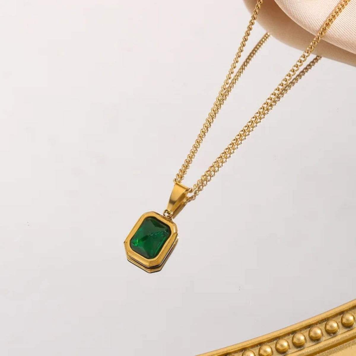Colar Royal Green