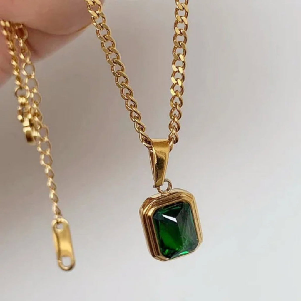 Colar Royal Green