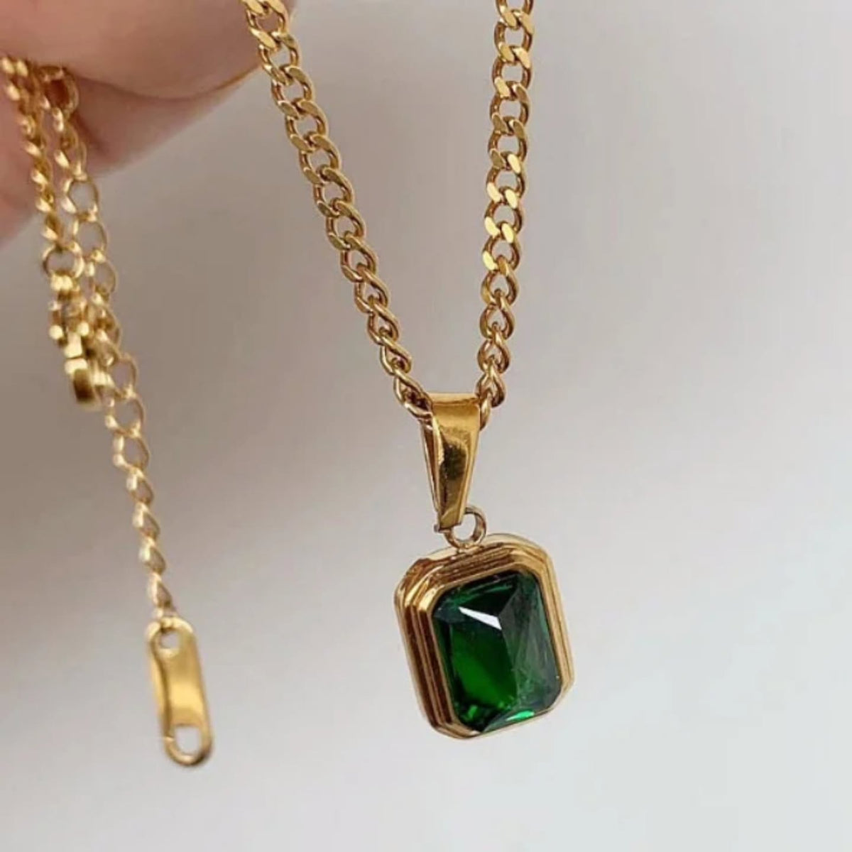 Colar Royal Green