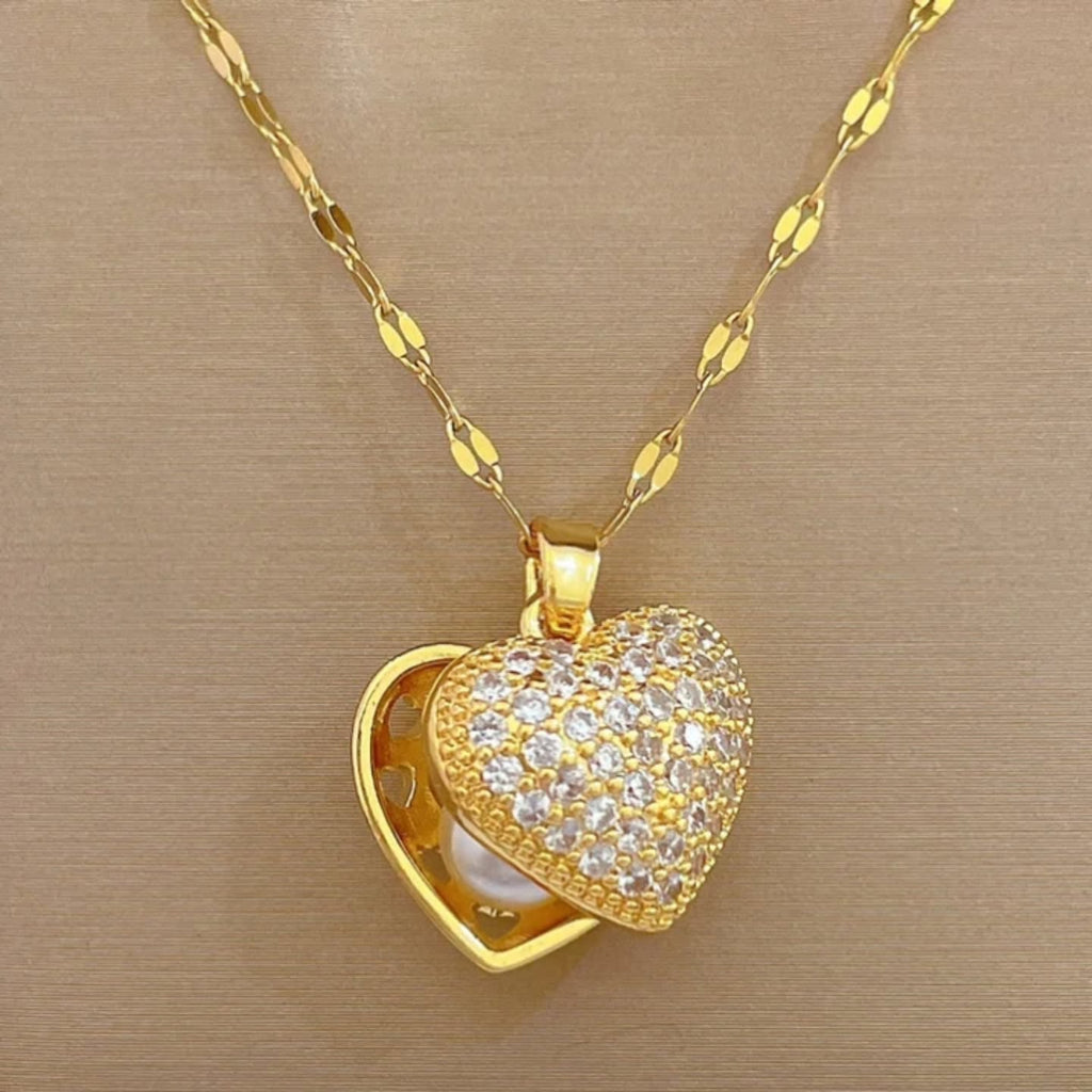 Colar Secret Heart
