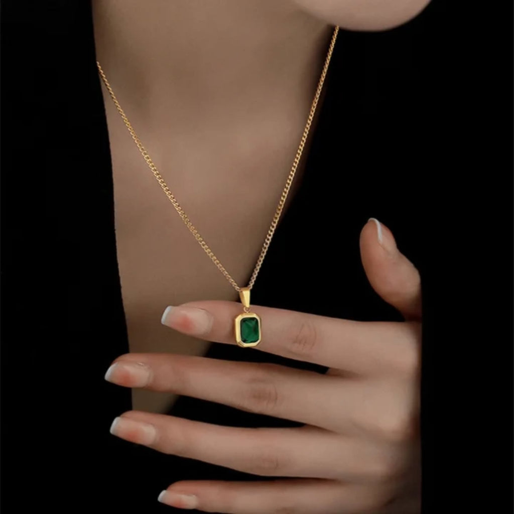 Colar Royal Green