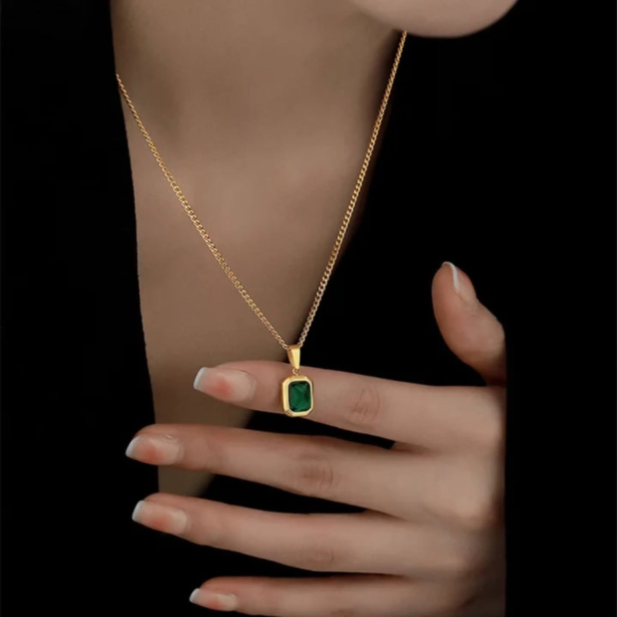 Colar Royal Green