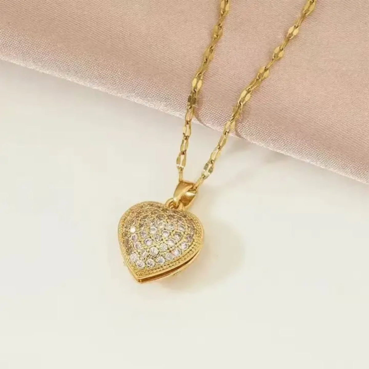 Colar Secret Heart