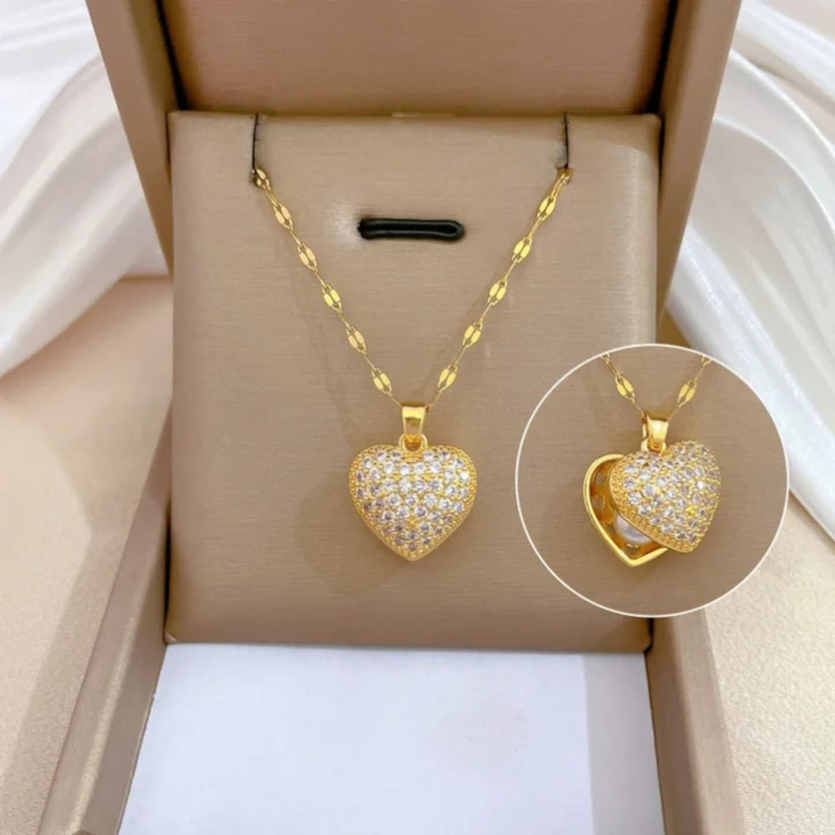 Colar Secret Heart