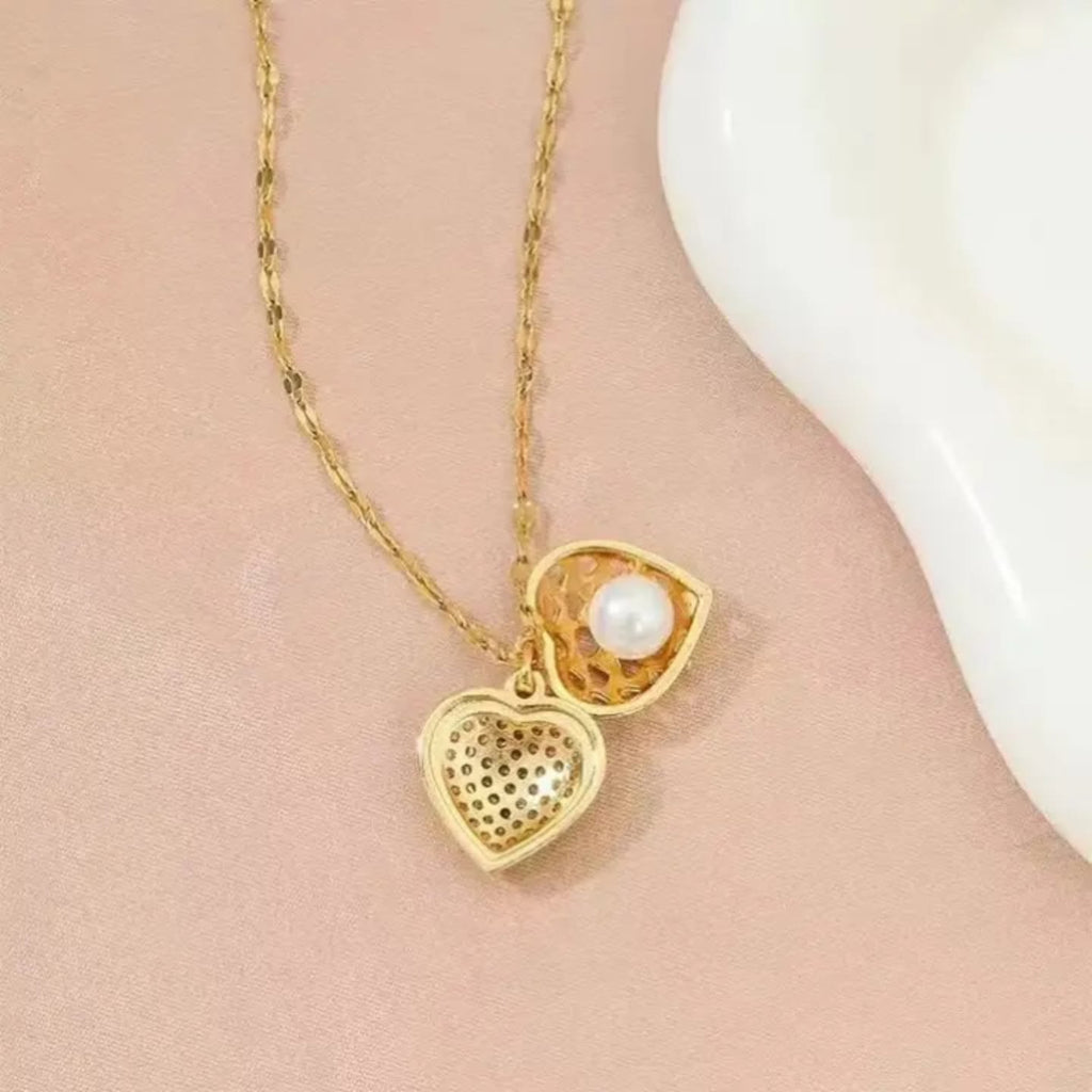 Colar Secret Heart