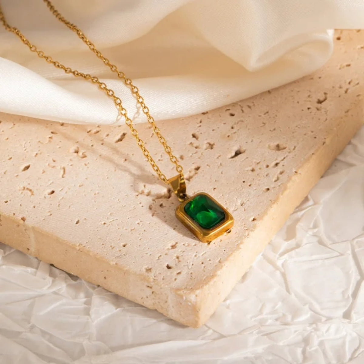 Colar Royal Green