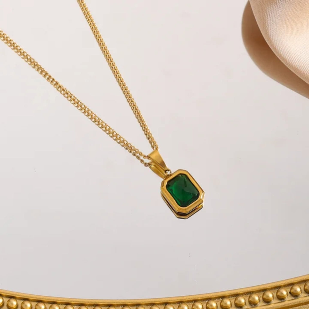 Colar Royal Green