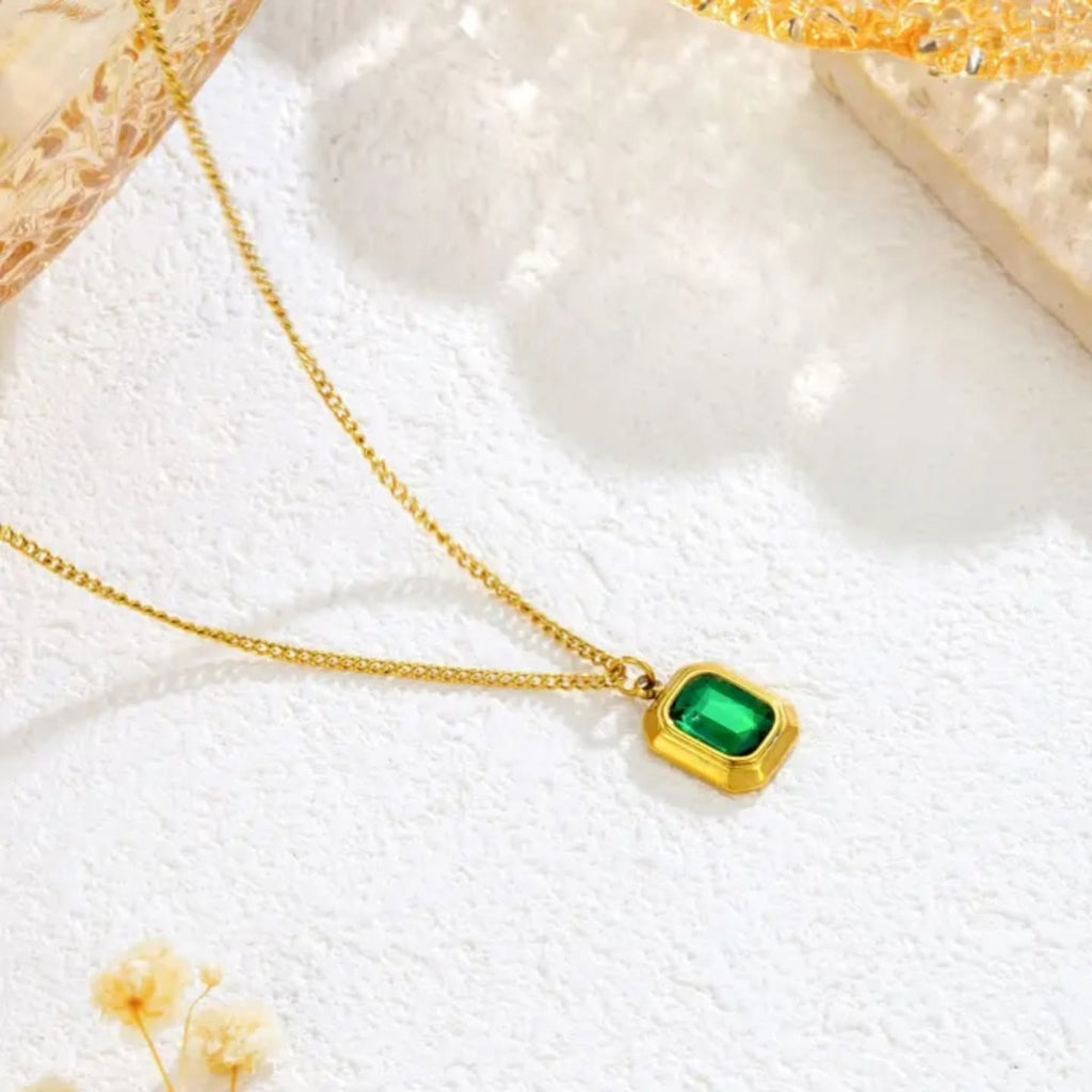 Colar Royal Green