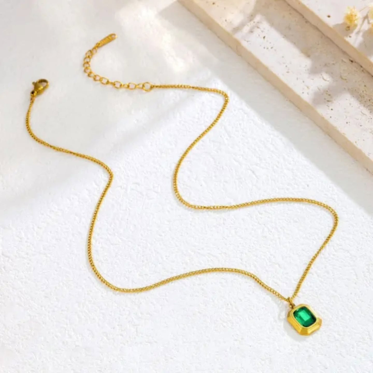 Colar Royal Green