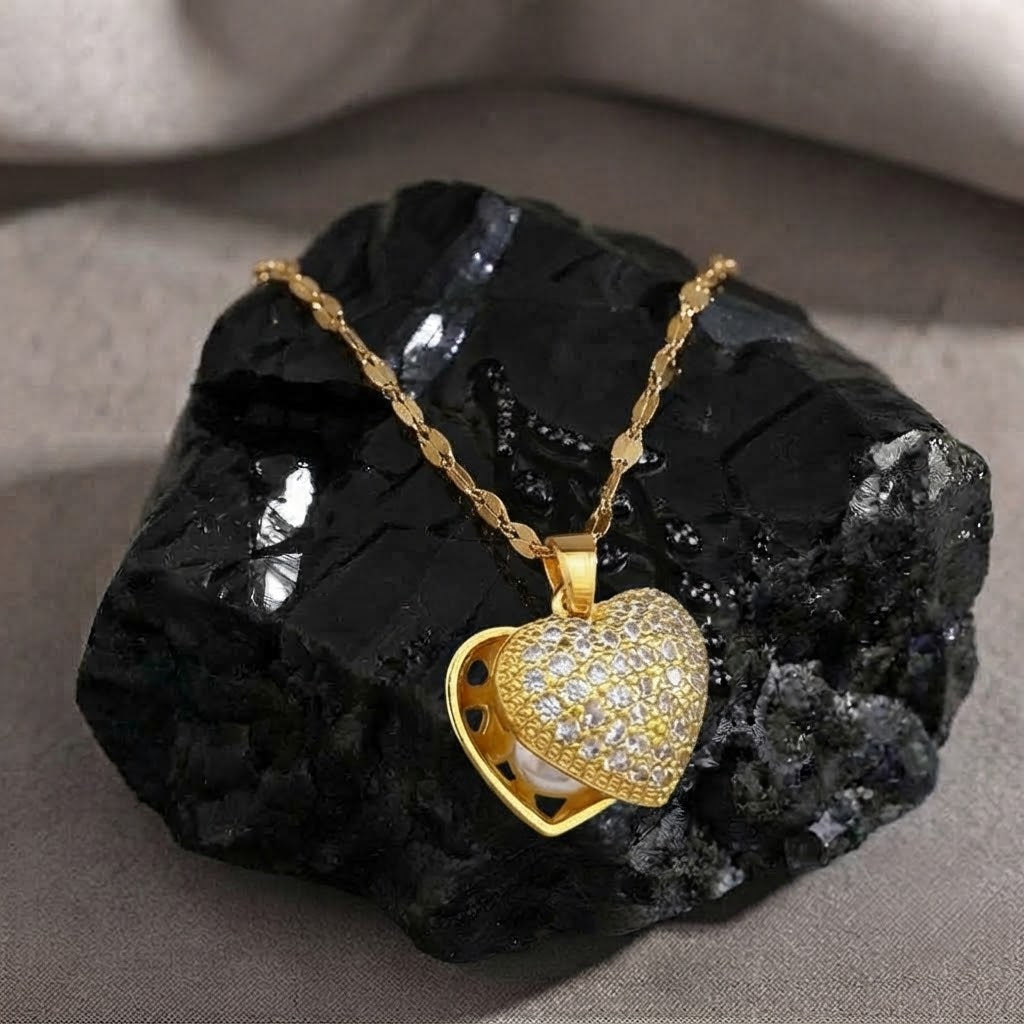 Colar Secret Heart